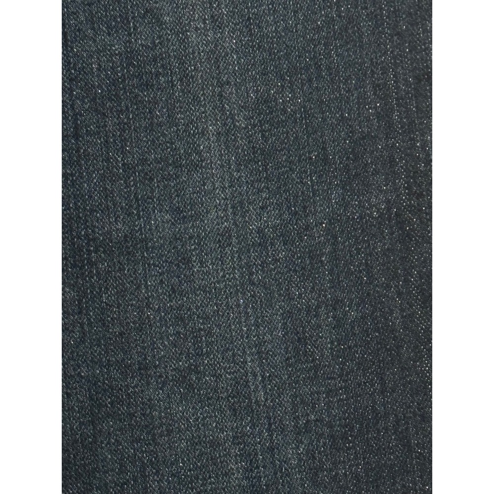 Michael Kors Womens Sparkle Shimmer Flare Jeans Dark Wash Blue Size 6P - Picture 12 of 12